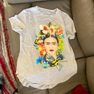 Frida Kahlo Tee Shirt